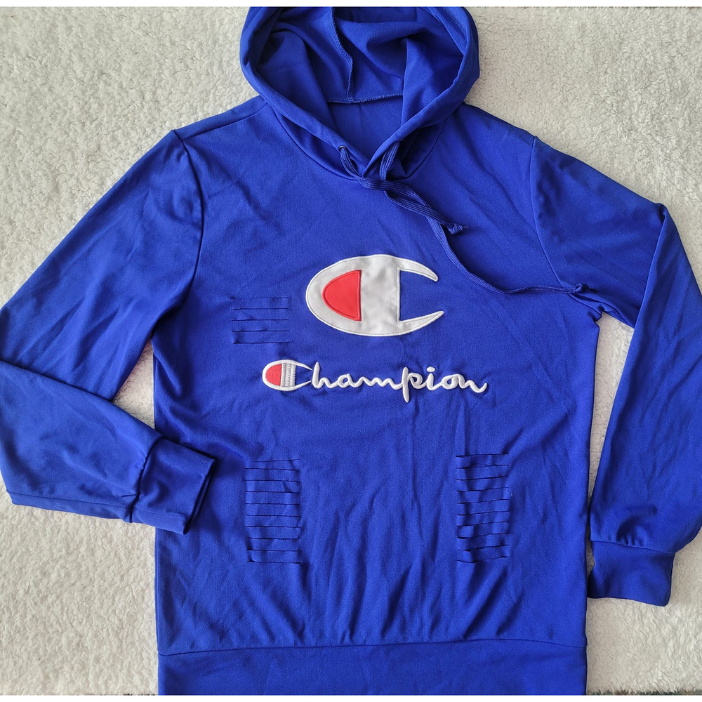 Girls Champion Hooded Sweatshirt